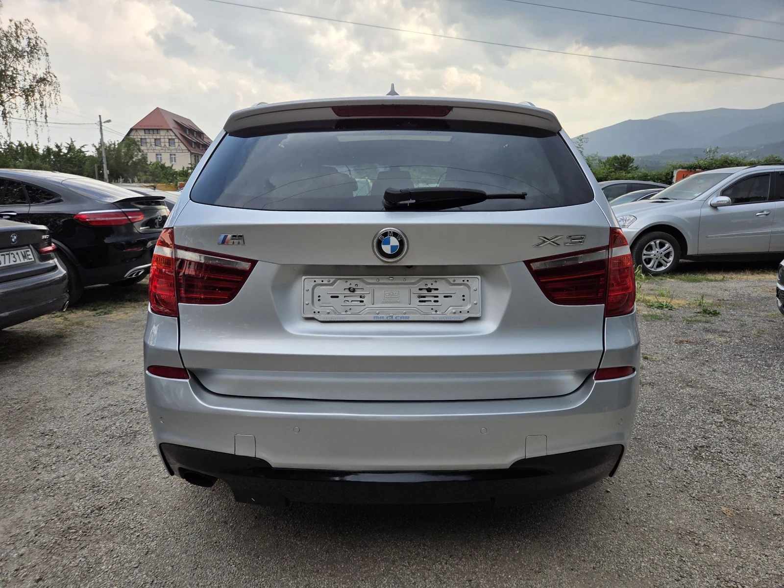 BMW X3 ОРИГИНАЛЕН М ПАКЕТ/ ВИСОКО ОБОРУДВАНЕ/ ТОП! - изображение 9