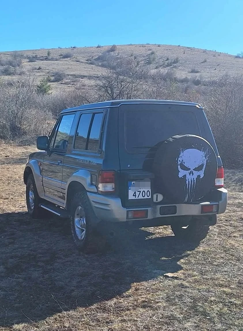 Hyundai Galloper 2.5TDI  - изображение 5