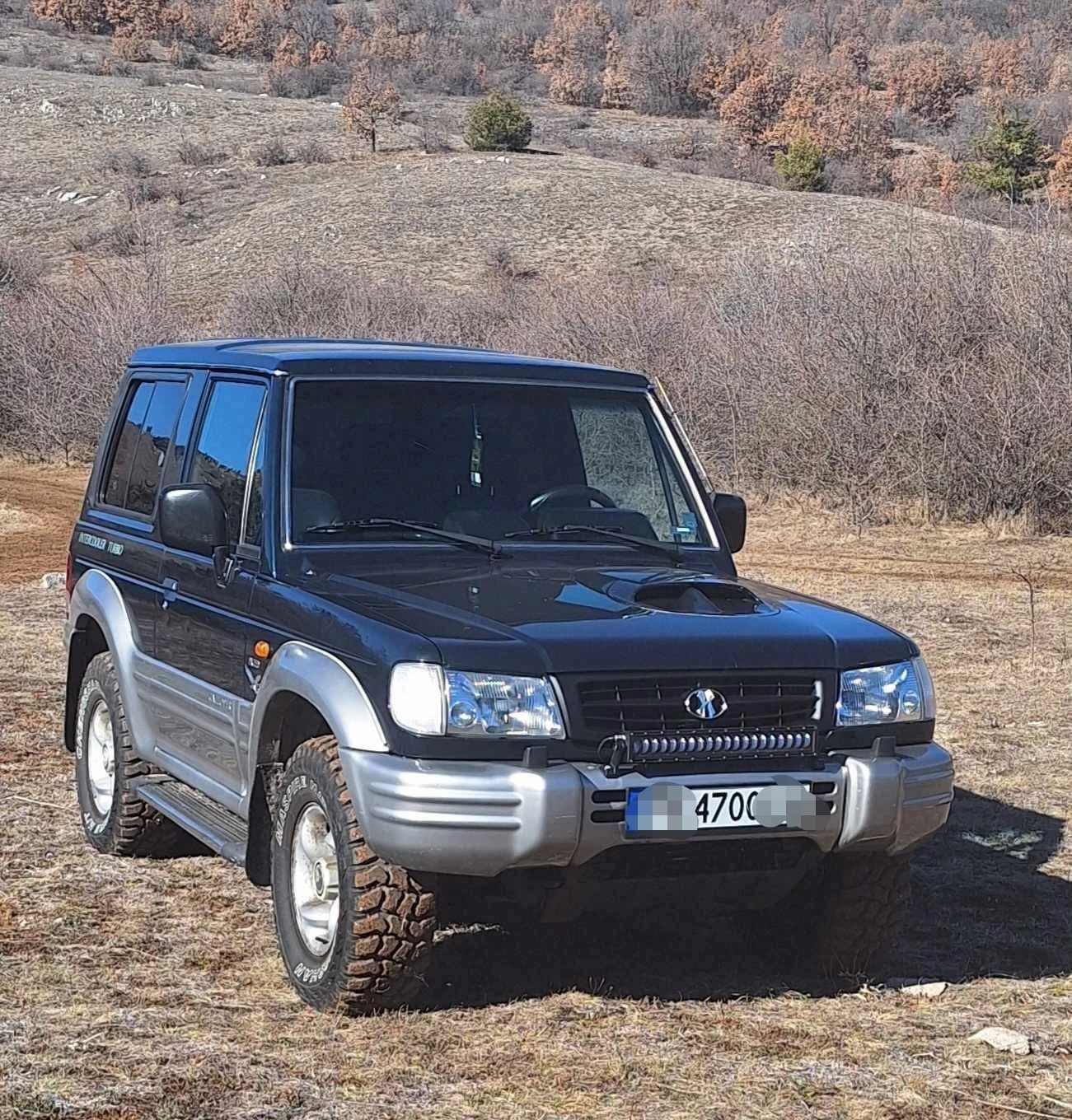 Hyundai Galloper 2.5TDI  - изображение 2