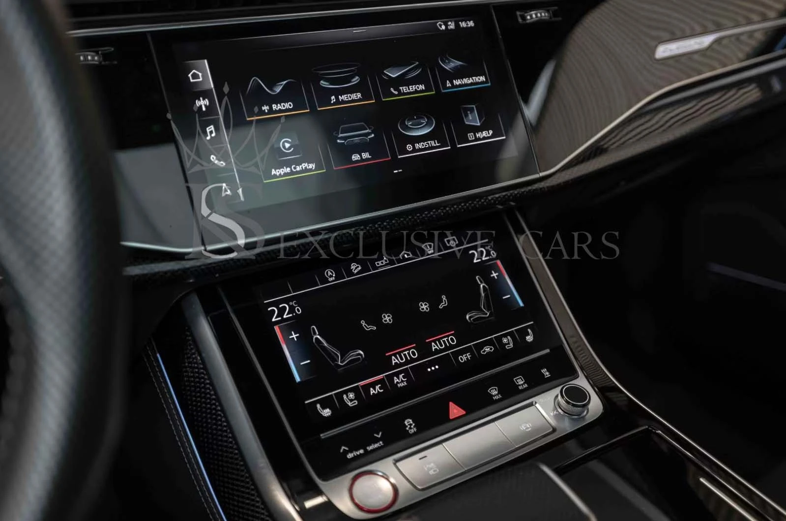 Audi SQ7 4.0 TDI* QUATTRO* KERAMIKA* PANO* ОБДУХВАНЕ*  - изображение 9