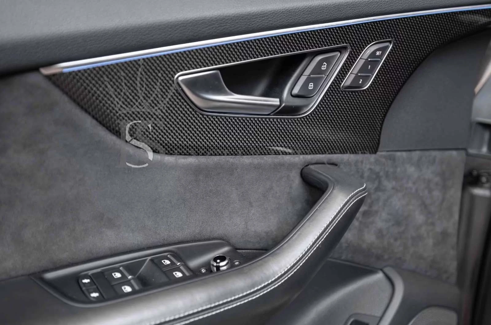 Audi SQ7 4.0 TDI* QUATTRO* KERAMIKA* PANO* ОБДУХВАНЕ*  - изображение 5