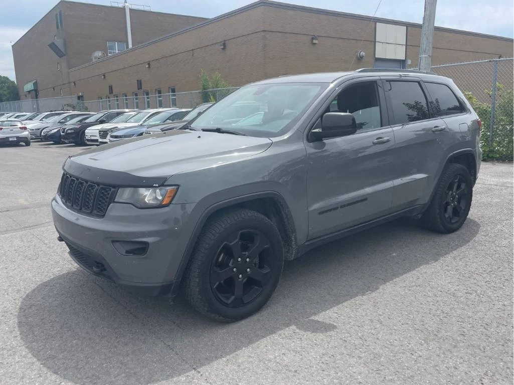 Jeep Grand cherokee * Upland * CARFAX * БЕЗ ПЪРВОНАЧАЛНА ВНОСКА - изображение 2