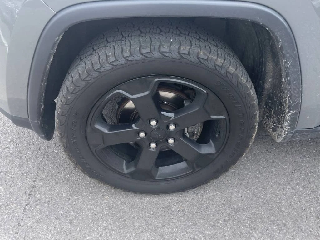 Jeep Grand cherokee * Upland * CARFAX * БЕЗ ПЪРВОНАЧАЛНА ВНОСКА - изображение 7