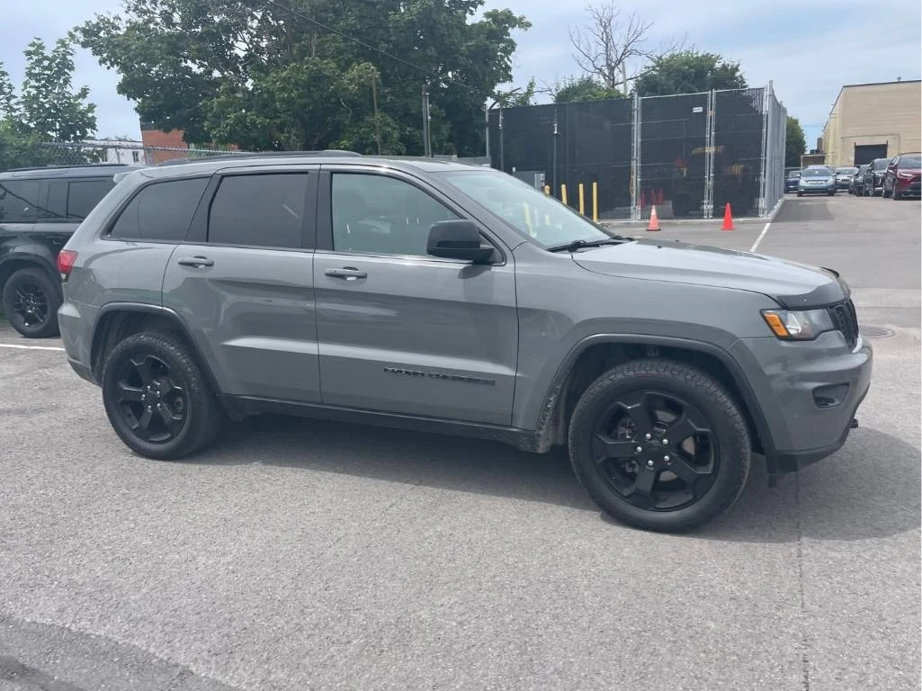 Jeep Grand cherokee * Upland * CARFAX * БЕЗ ПЪРВОНАЧАЛНА ВНОСКА - изображение 3