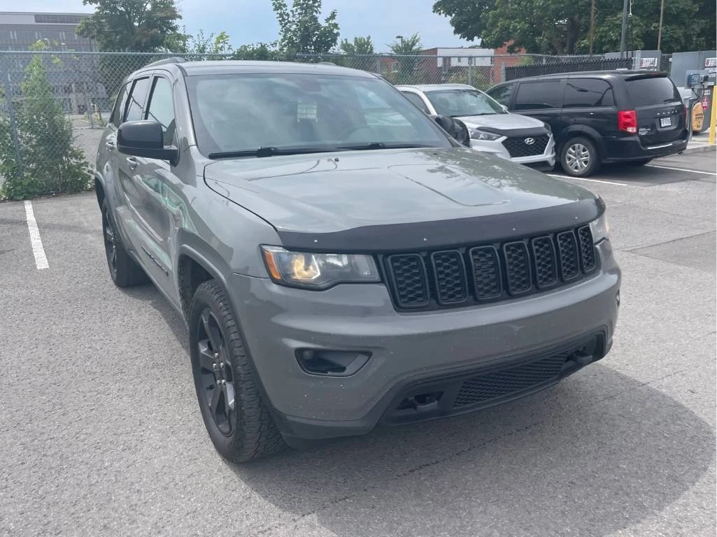 Jeep Grand cherokee * Upland * CARFAX * БЕЗ ПЪРВОНАЧАЛНА ВНОСКА - изображение 6