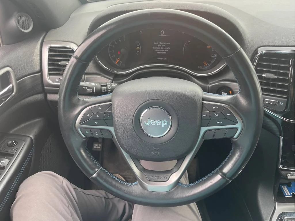 Jeep Grand cherokee * Upland * CARFAX * БЕЗ ПЪРВОНАЧАЛНА ВНОСКА - изображение 8