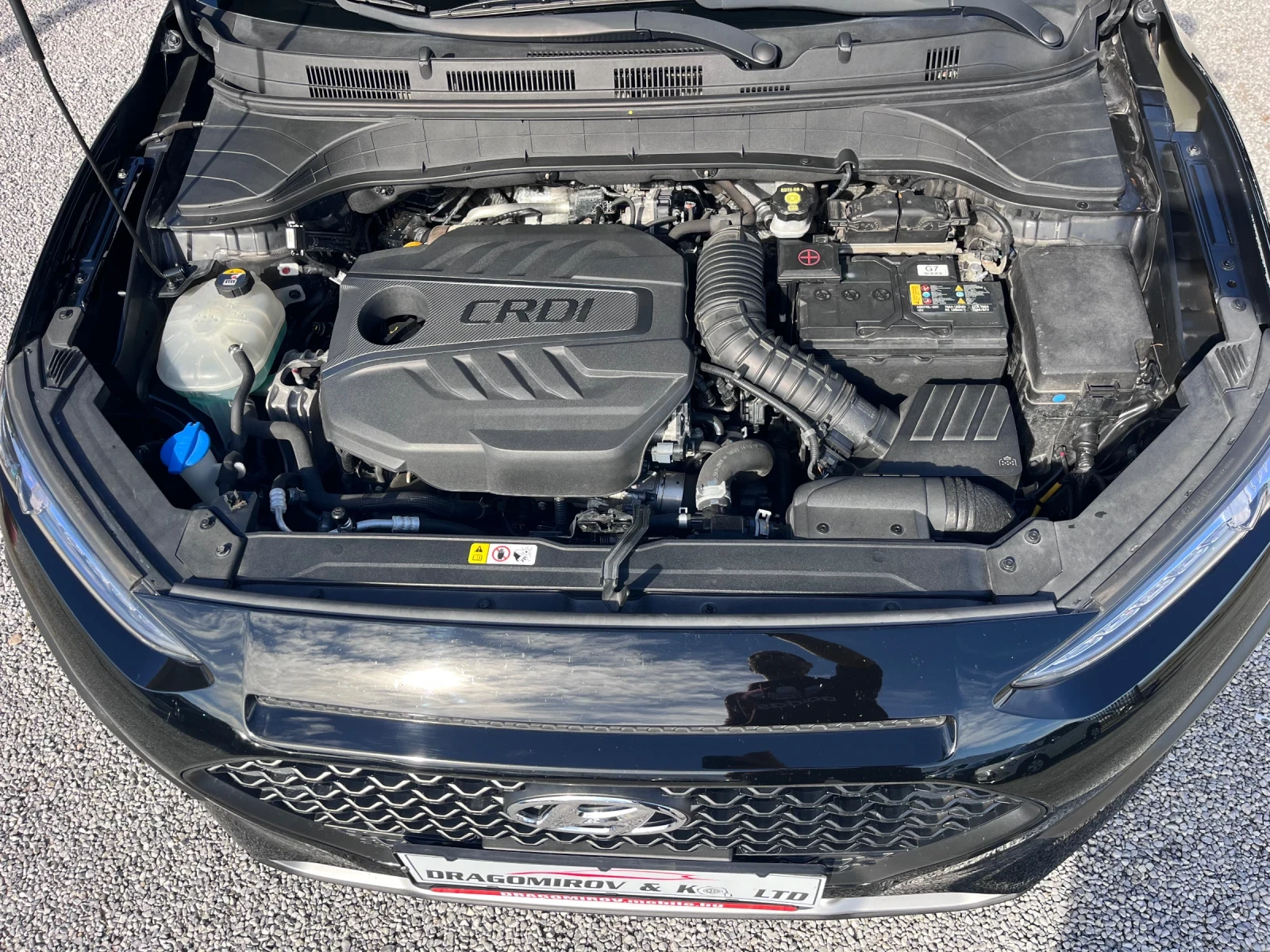 Hyundai Kona 1.6d 144.000km  | Mobile.bg   16