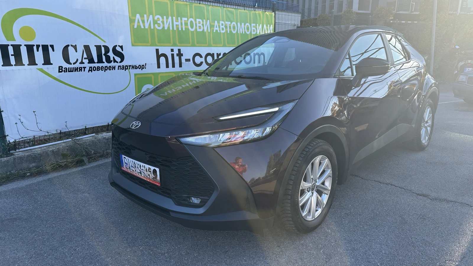 Toyota C-HR 1.8 Hybrid  | Mobile.bg   1