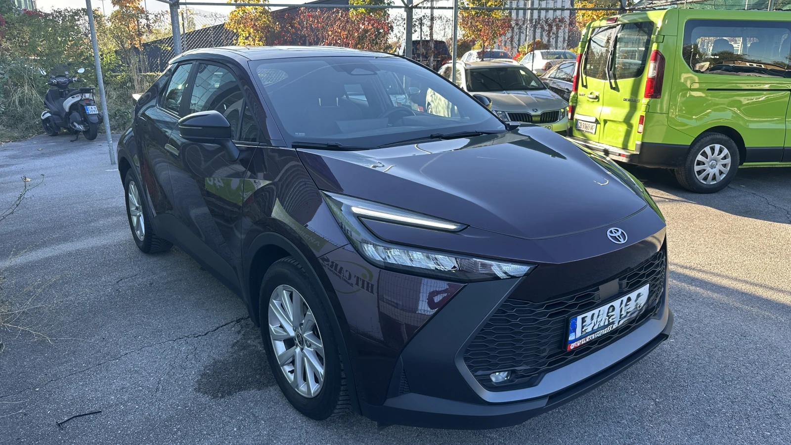 Toyota C-HR 1.8 Hybrid Гаранция - изображение 2