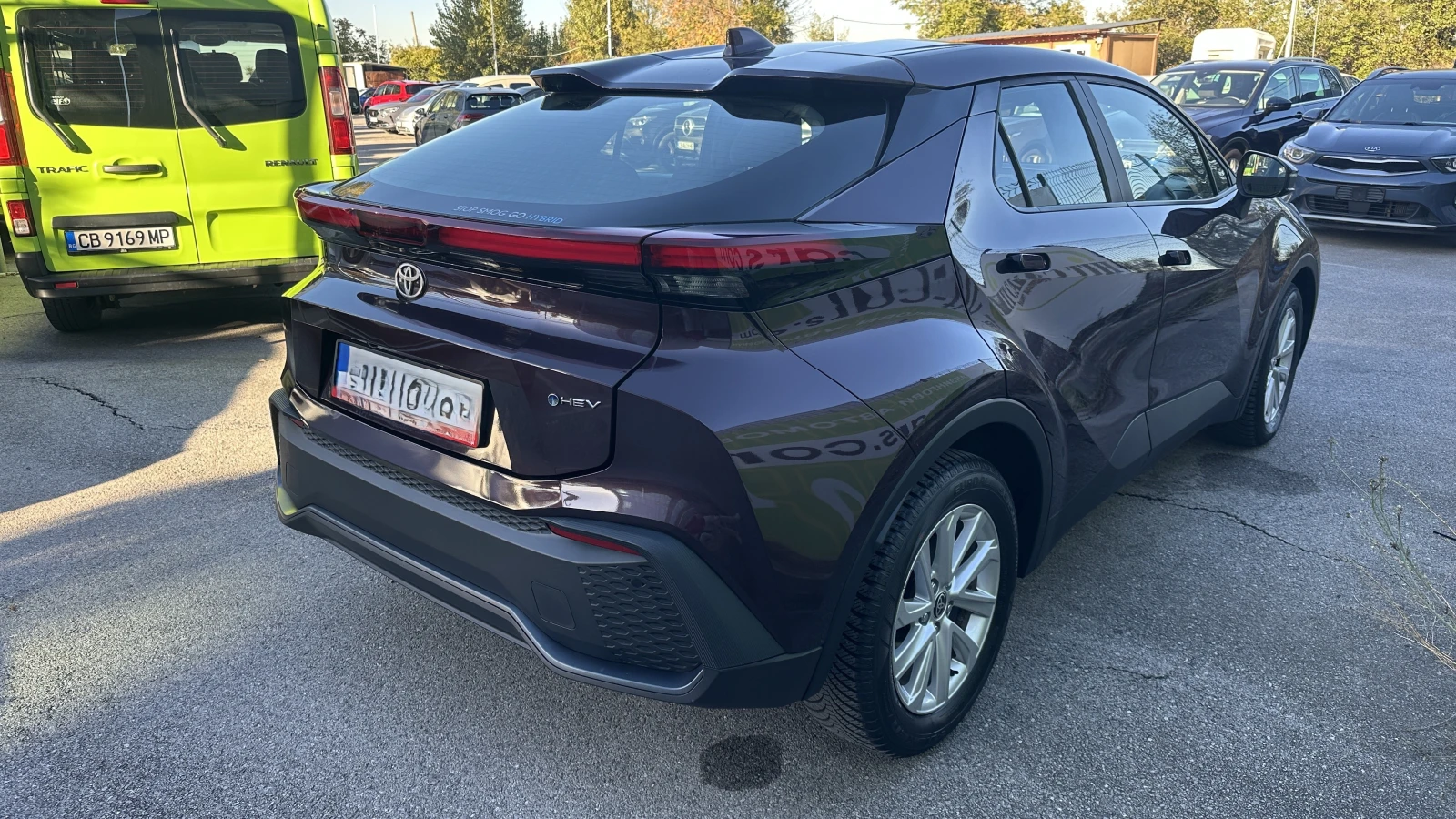 Toyota C-HR 1.8 Hybrid Гаранция - изображение 6