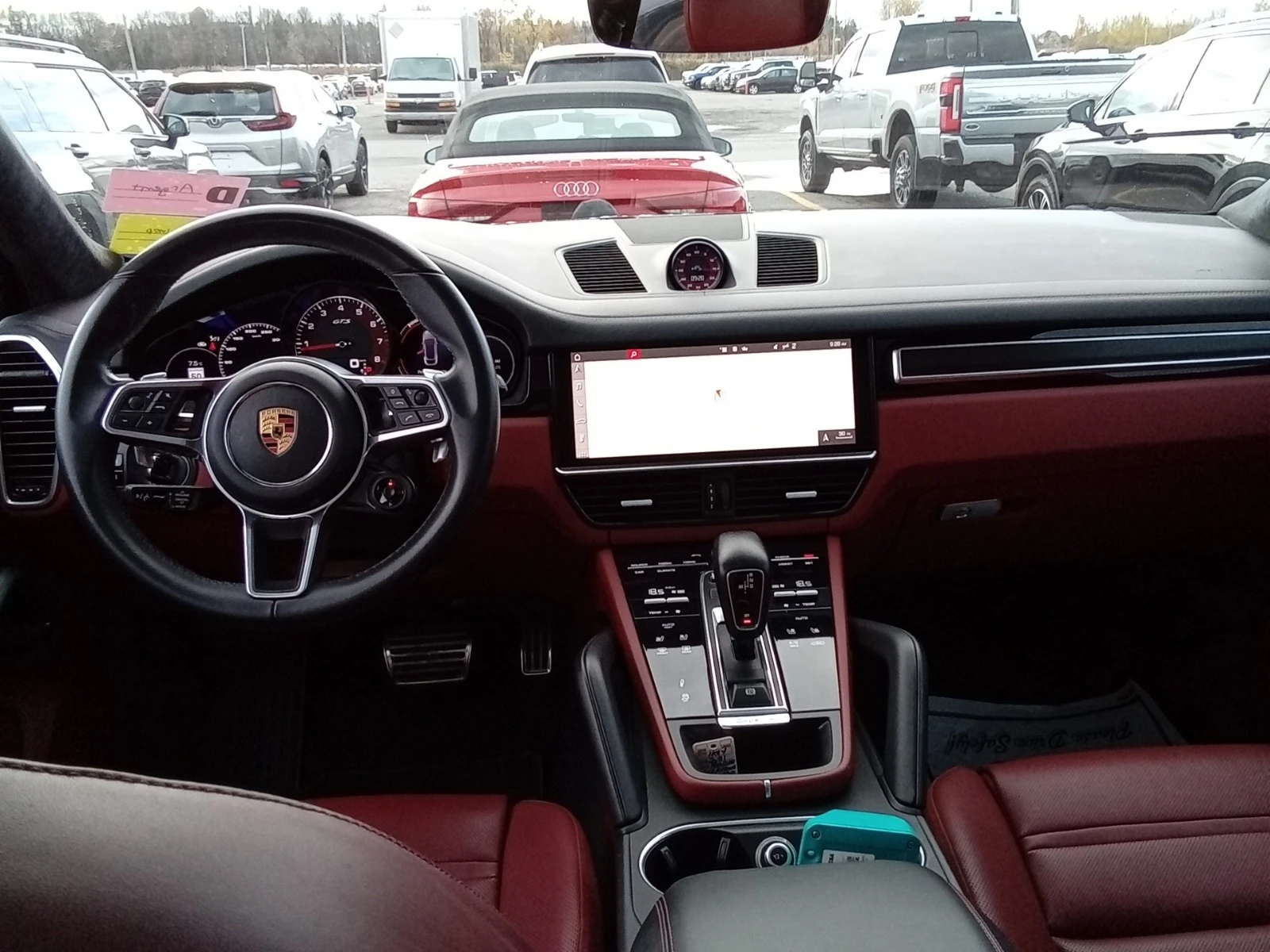 Porsche Cayenne GTS * * CARFAX * * АВТО КРЕДИТ * *  - изображение 7