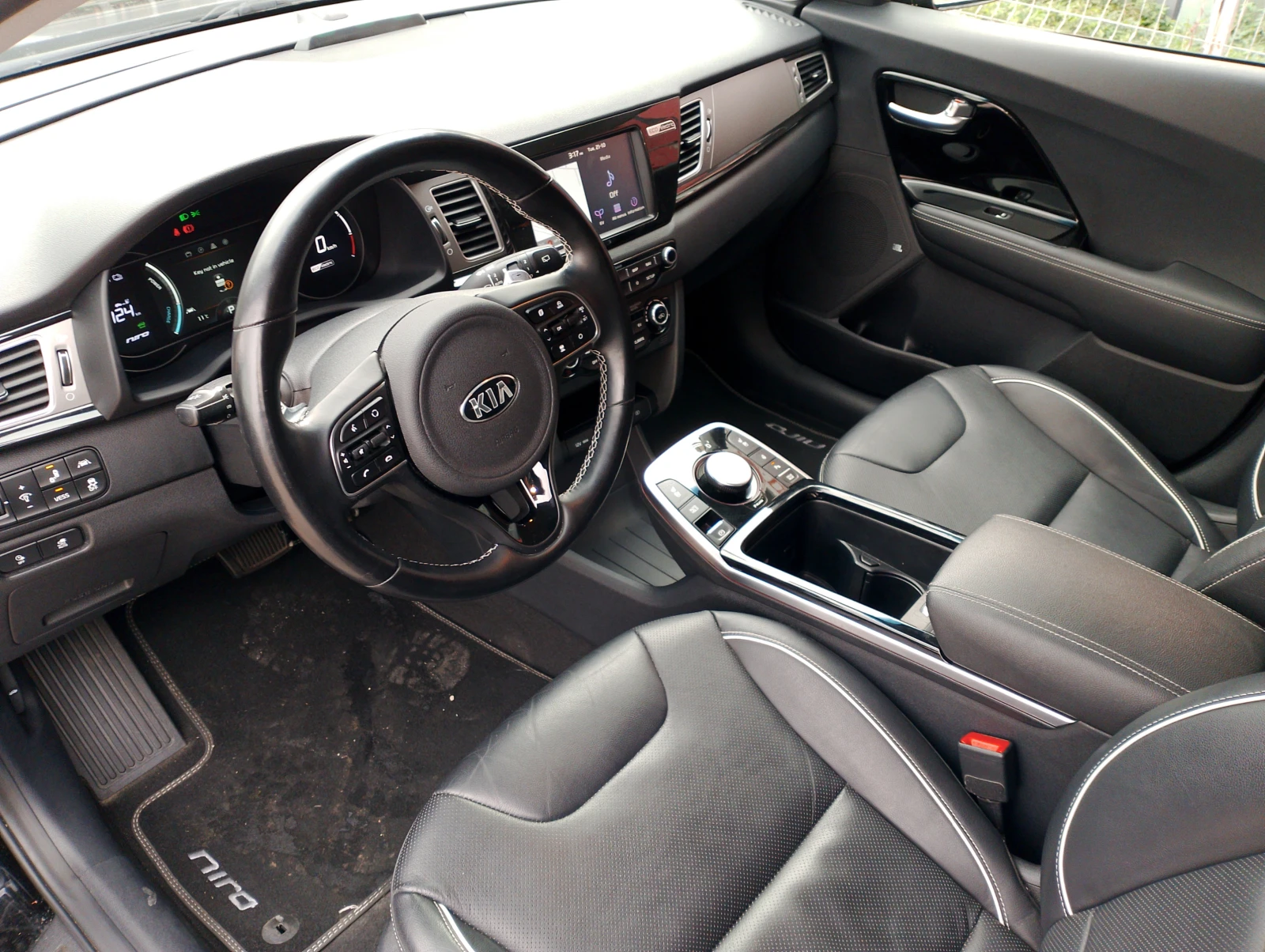 Kia Niro 65KW* 100%SOH* EXECUTIVELINE* NAVI*  | Mobile.bg   6