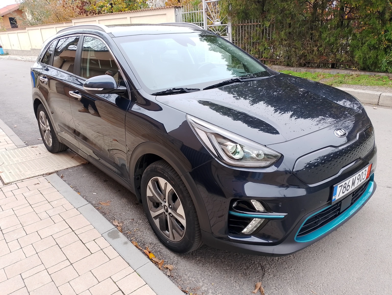 Kia Niro 65KW* 100%SOH* EXECUTIVELINE* NAVI*  | Mobile.bg   4
