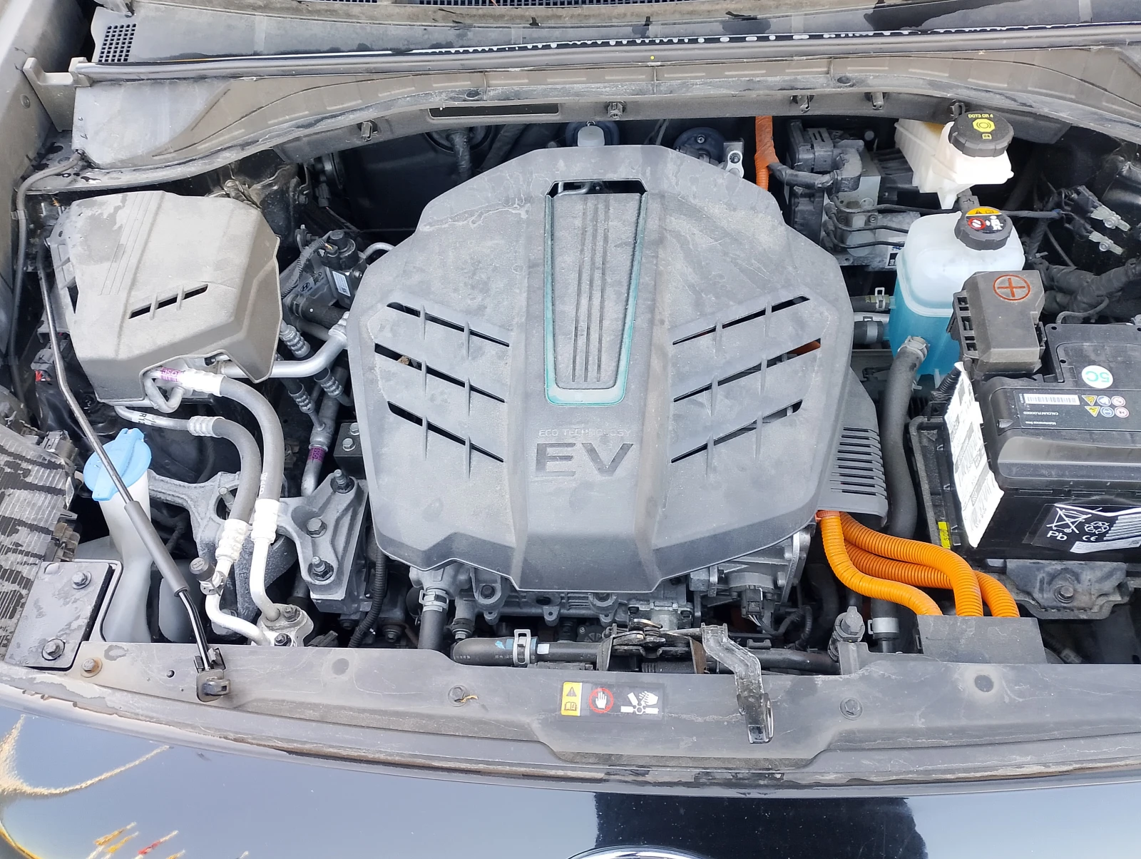 Kia Niro 65KW* 100%SOH* EXECUTIVELINE* NAVI*  | Mobile.bg   17