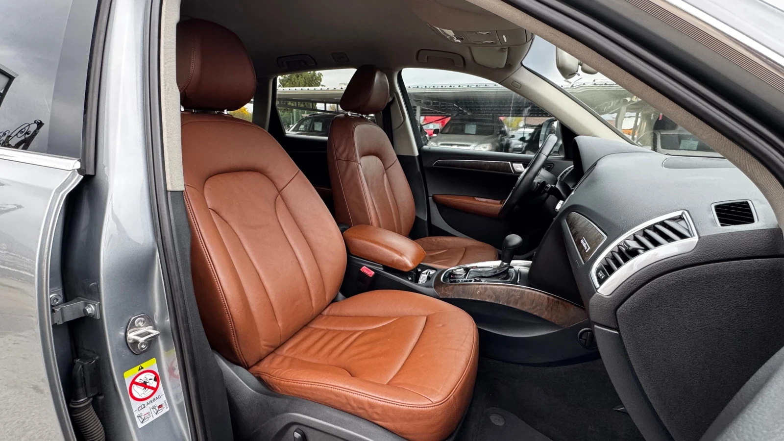 Audi Q5 2.0TDI QUATTRO ИТАЛИЯ АВТОМАТ - изображение 9