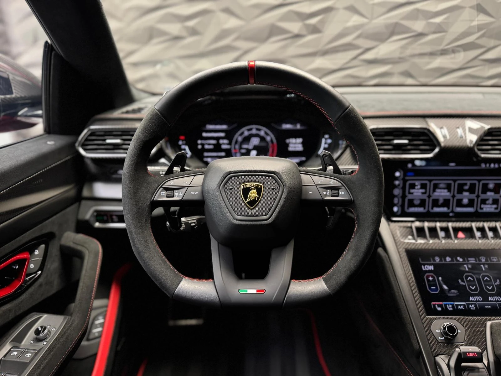 Lamborghini Urus Performante Exterior Carbon 3D B&O Sound System - изображение 6