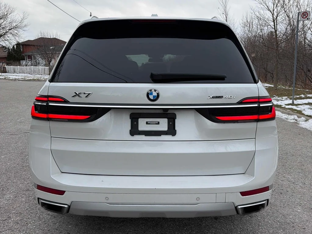 BMW X7 * xDrive40i * CARFAX * БЕЗ ПЪРВОНАЧАЛНА ВНОСКА - изображение 4