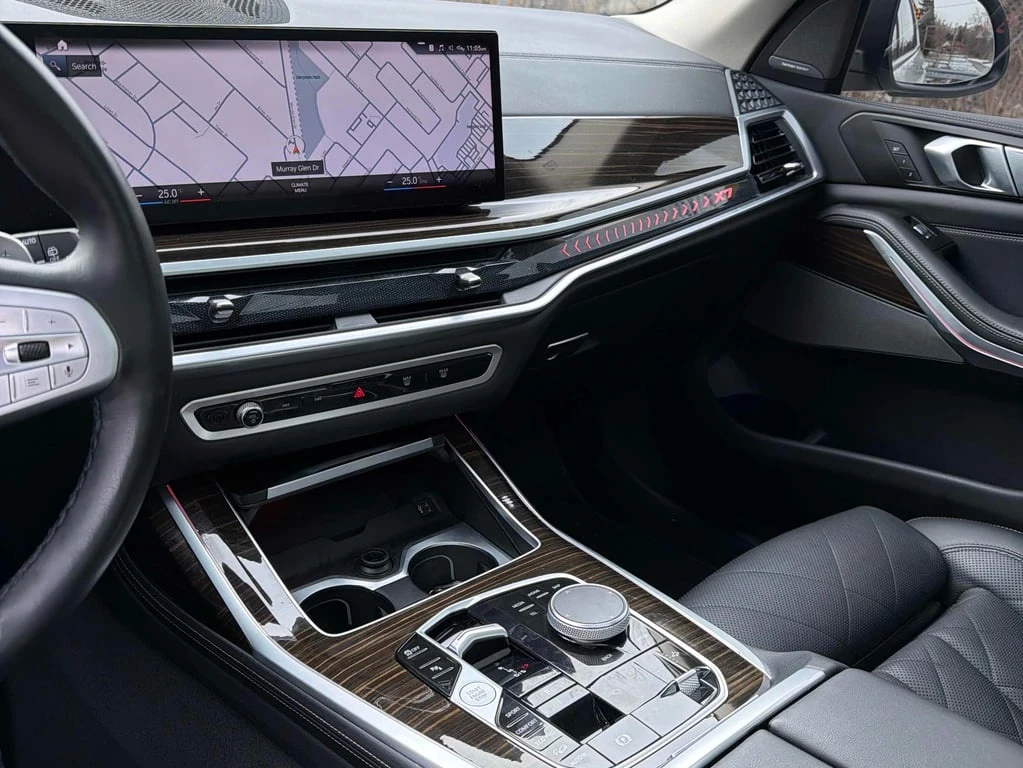 BMW X7 * xDrive40i * CARFAX * БЕЗ ПЪРВОНАЧАЛНА ВНОСКА - изображение 9