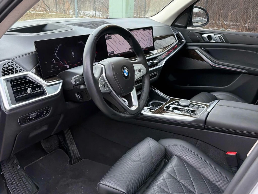 BMW X7 * xDrive40i * CARFAX * БЕЗ ПЪРВОНАЧАЛНА ВНОСКА - изображение 5