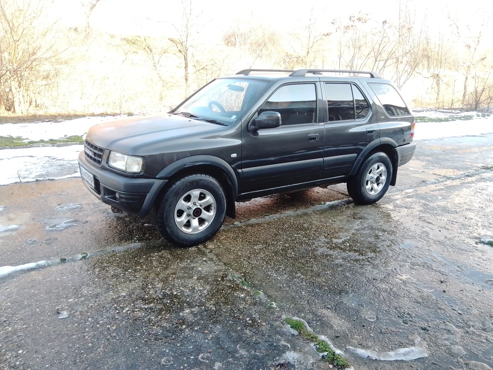 Opel Frontera 2.2 16V - изображение 10