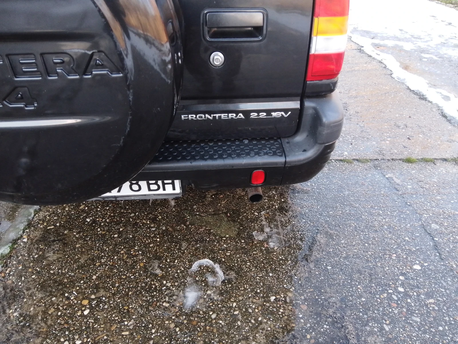 Opel Frontera 2.2 16V - изображение 8