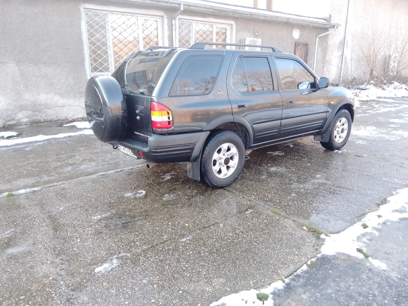 Opel Frontera 2.2 16V - изображение 9