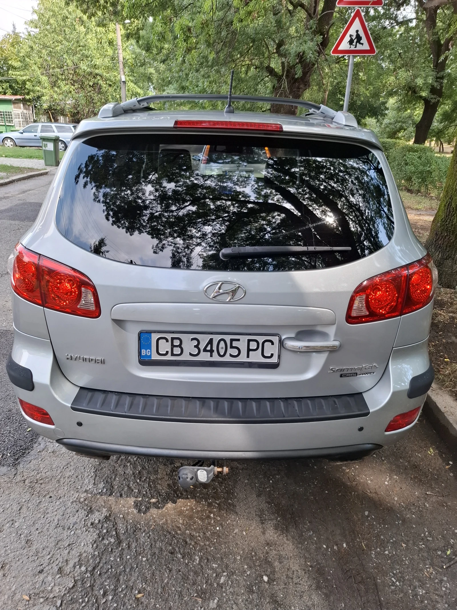 Hyundai Santa fe CRDI - изображение 3