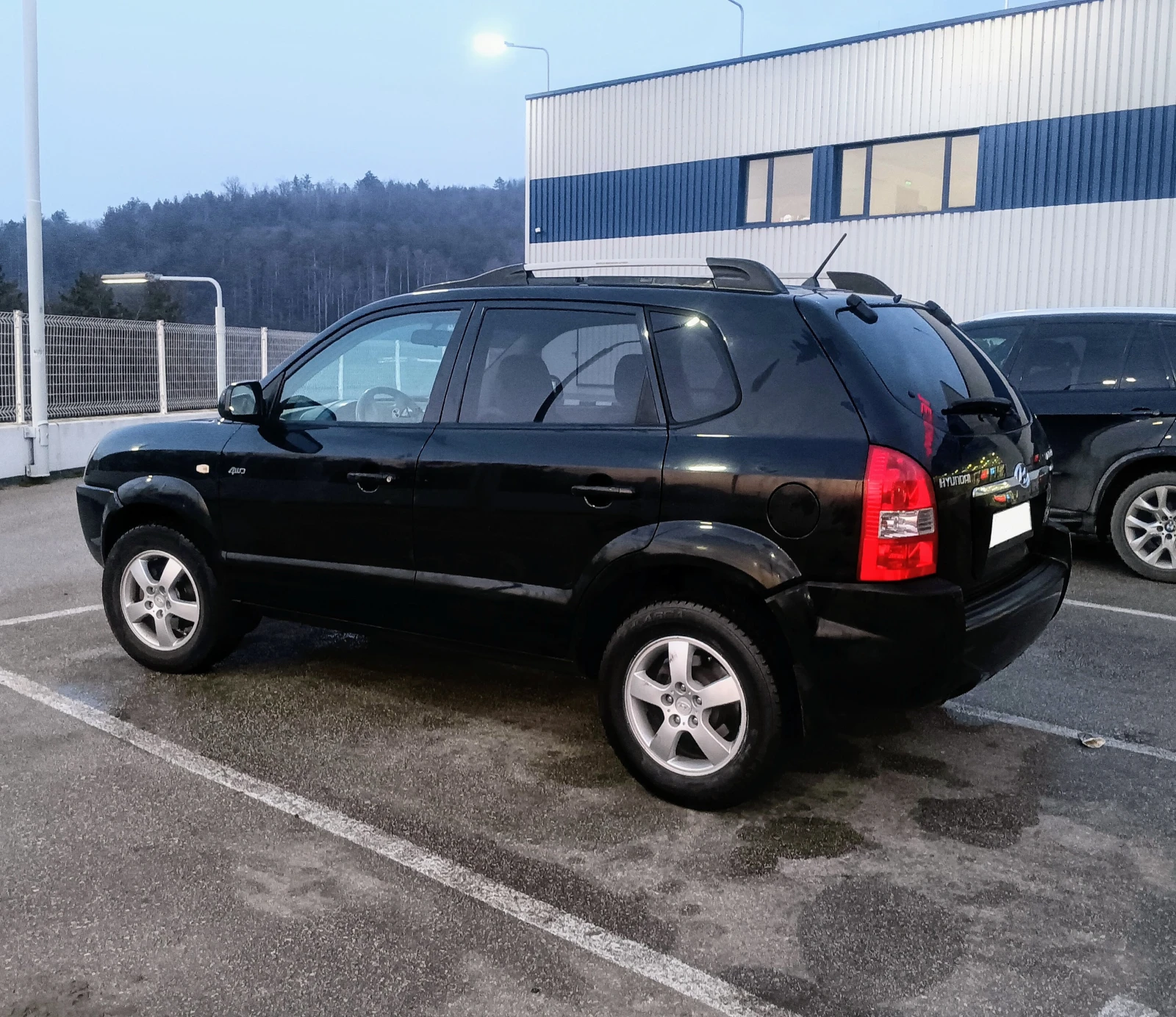 Hyundai Tucson 4x4_CRDİ/116кс_Климатроник_Първи собственик ! - изображение 5