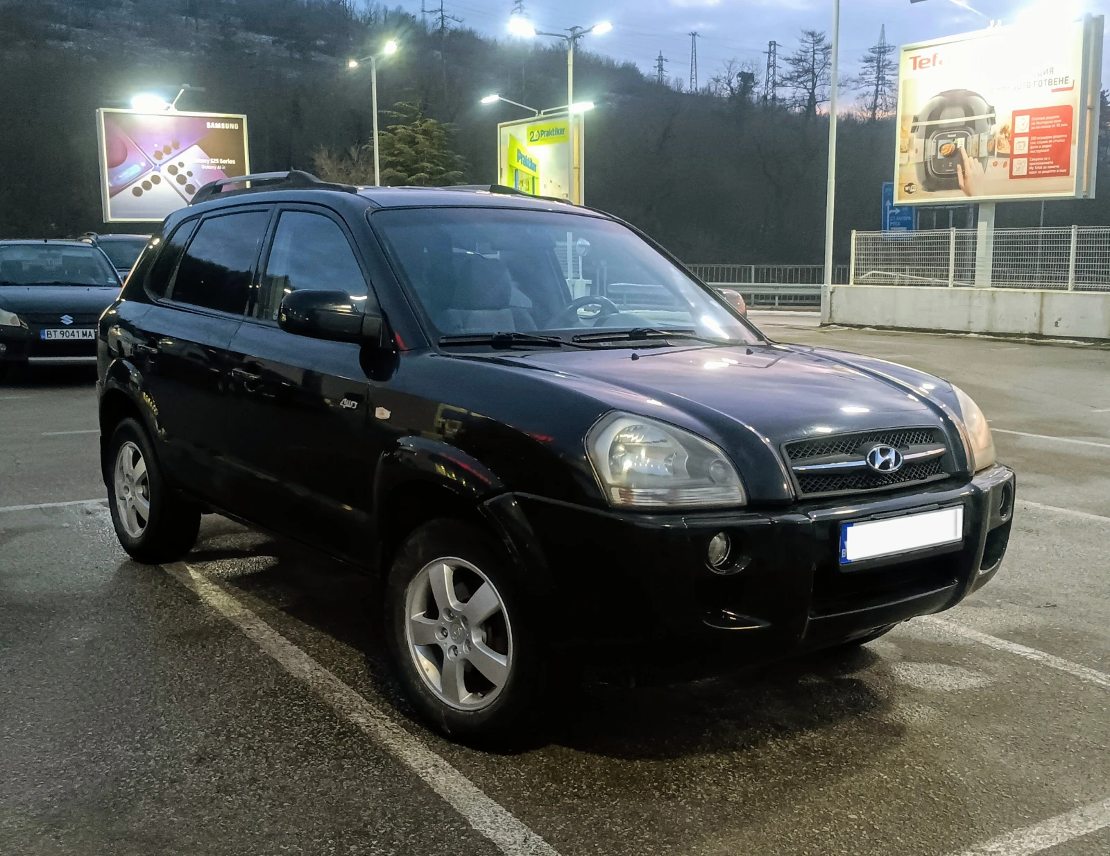 Hyundai Tucson 4x4_CRDİ/116кс_Климатроник_Първи собственик ! - изображение 4