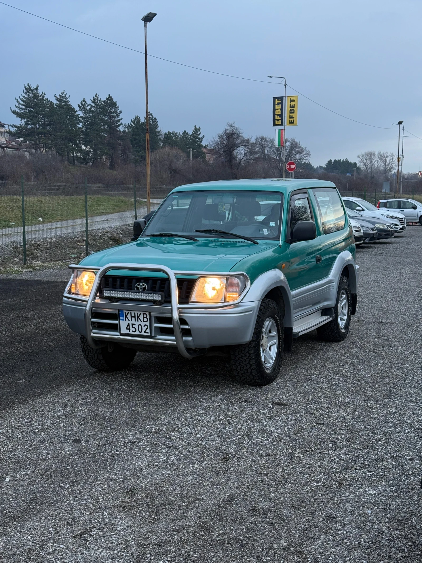 Toyota Land cruiser ������/�������/����/��� | Mobile.bg � ����������� 1