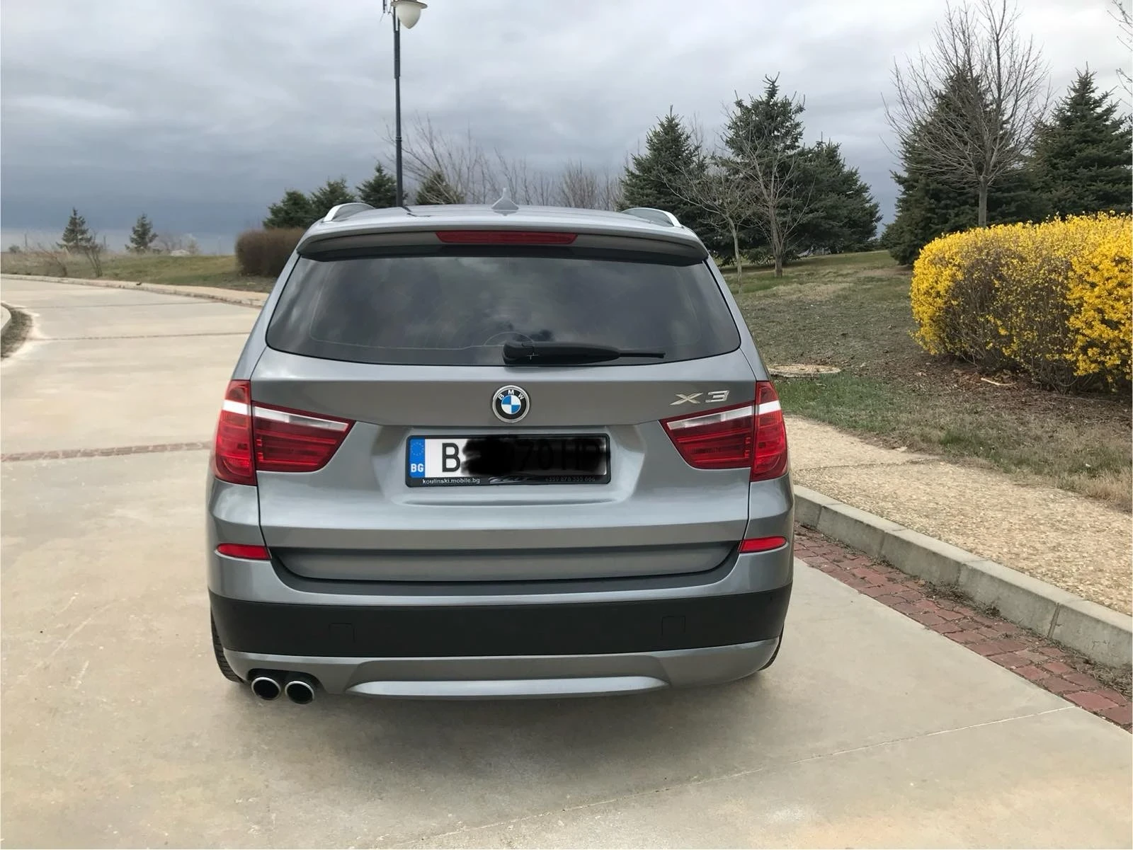 BMW X3 3, 5 Diesel/ X Drive - изображение 7