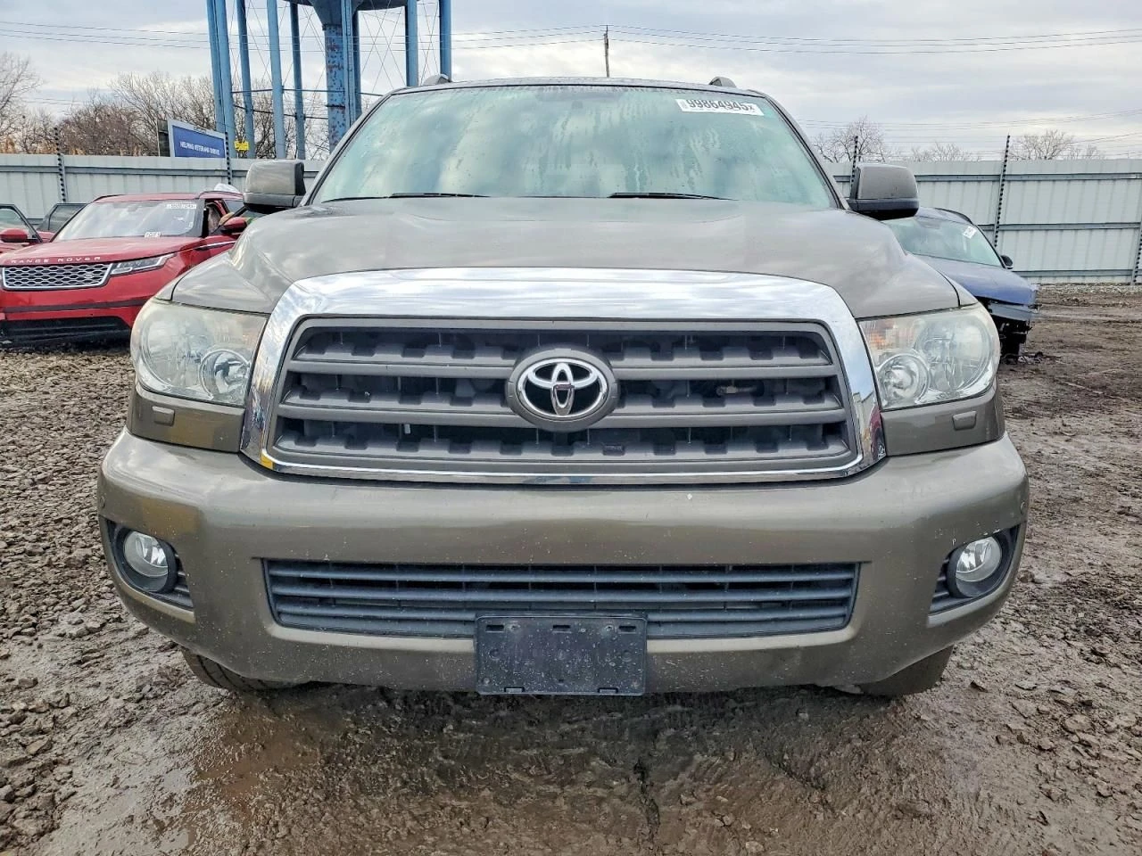 Toyota Sequoia, снимка 5 - Автомобили и джипове - 53768531