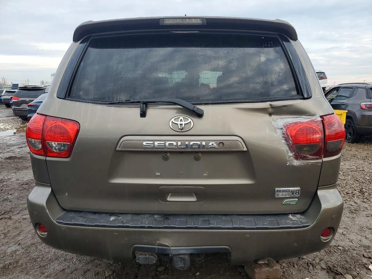 Toyota Sequoia, снимка 6 - Автомобили и джипове - 53768531