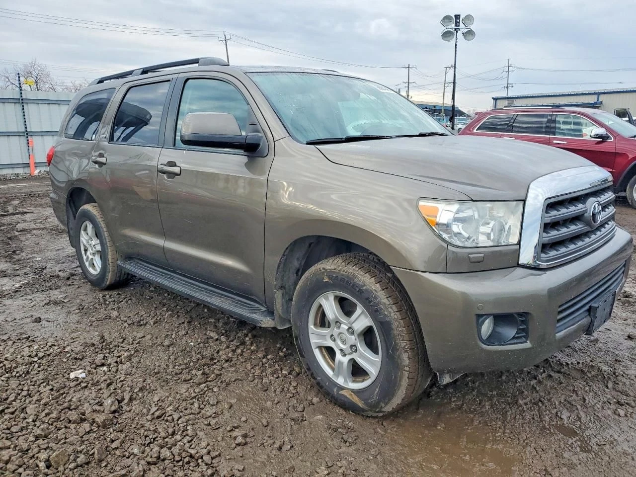 Toyota Sequoia, снимка 4 - Автомобили и джипове - 53768531