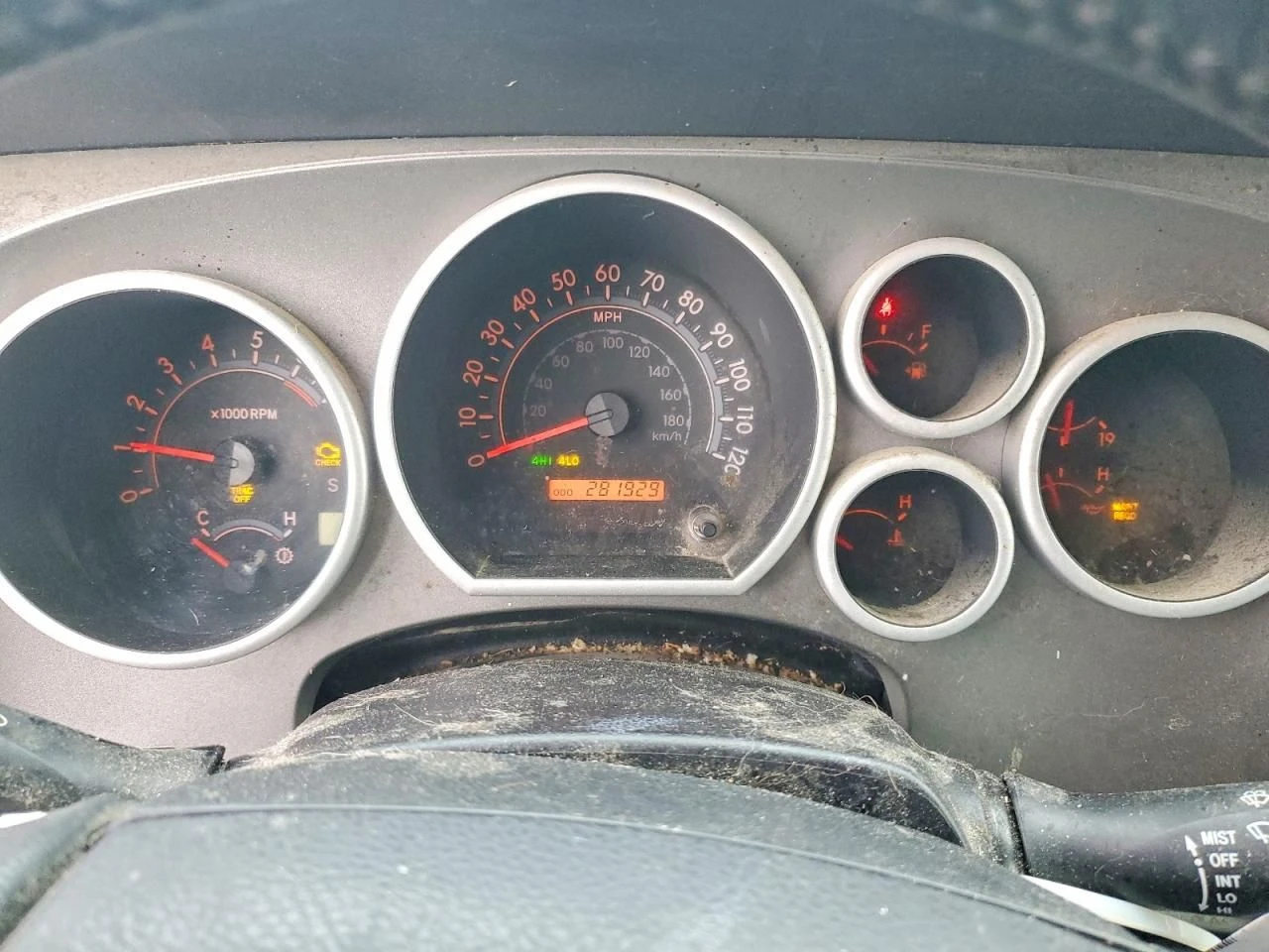 Toyota Sequoia, снимка 9 - Автомобили и джипове - 53768531