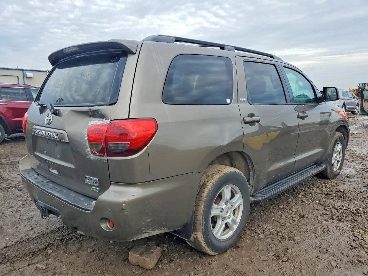 Toyota Sequoia, снимка 3 - Автомобили и джипове - 53768531