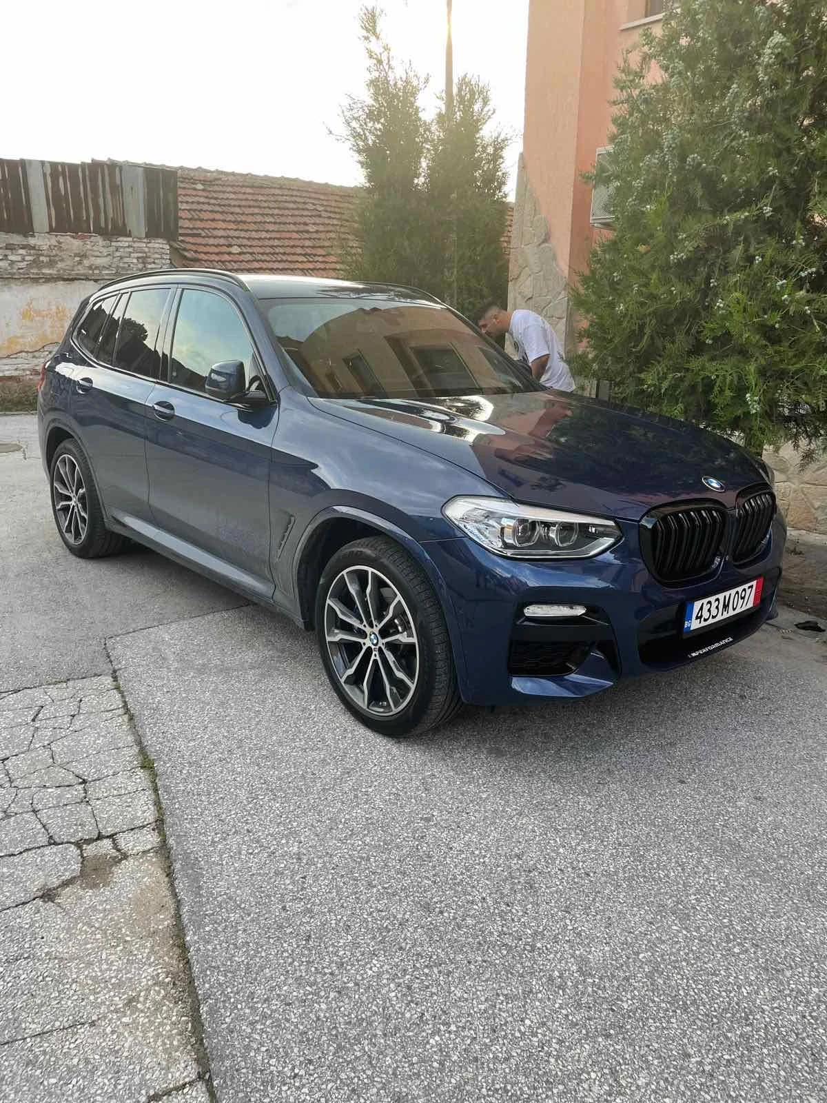 BMW X3 M-performance 