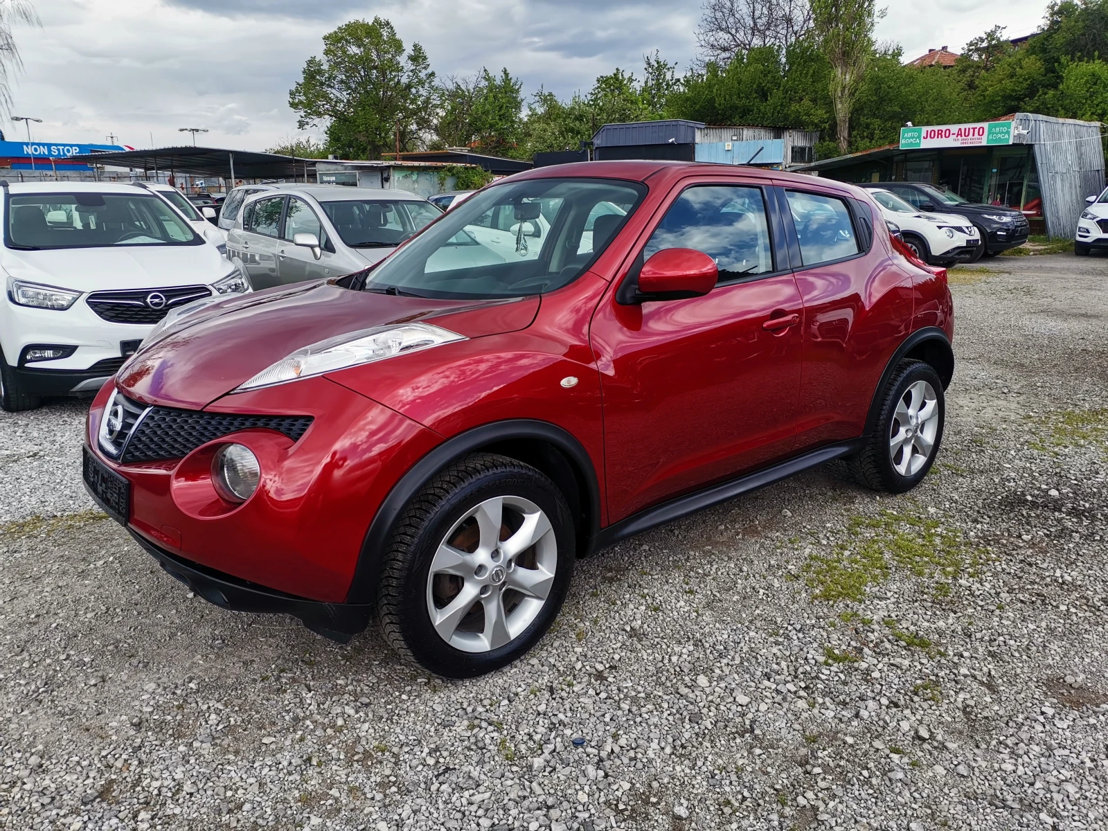 Nissan Juke 1.5DCI