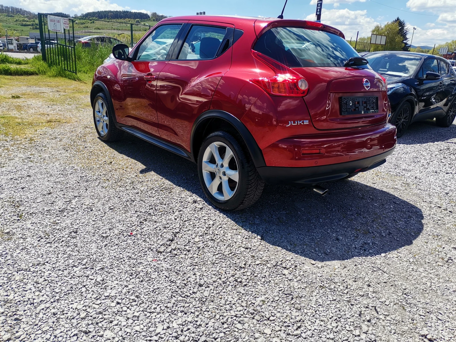 Nissan Juke 1.5DCI, снимка 14 - Автомобили и джипове - 54806207