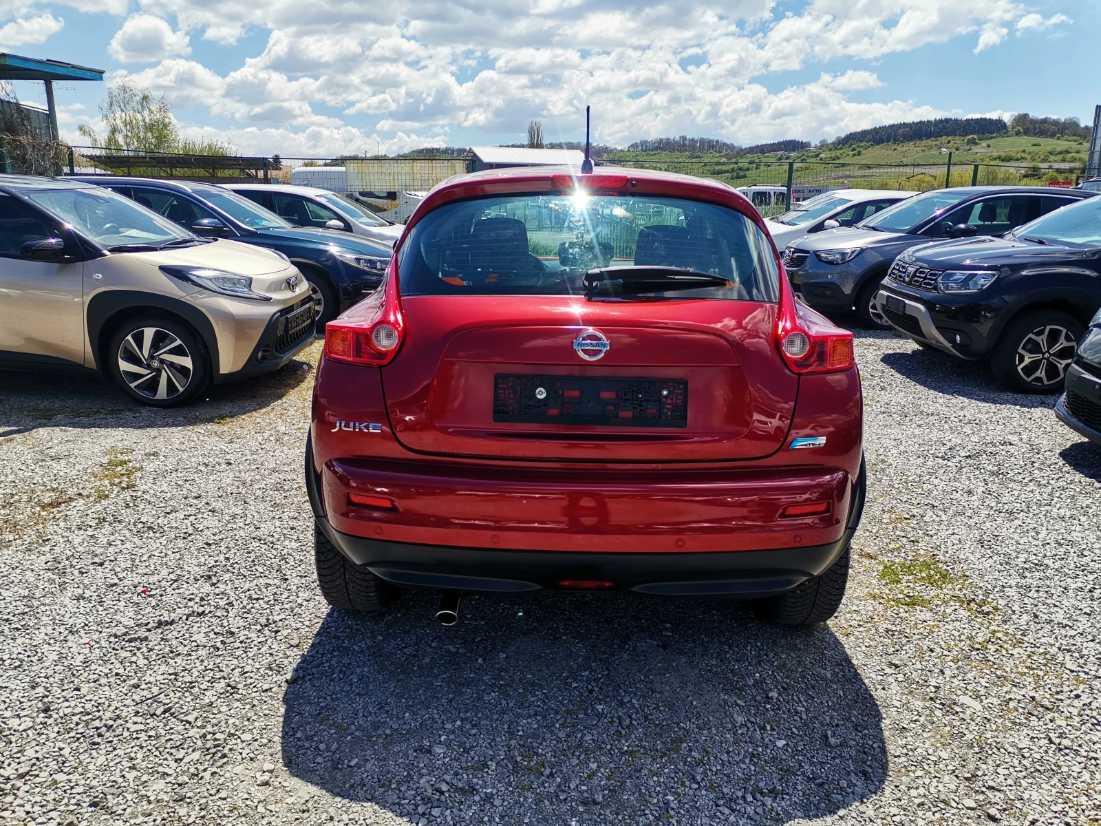 Nissan Juke 1.5DCI, снимка 17 - Автомобили и джипове - 54412746