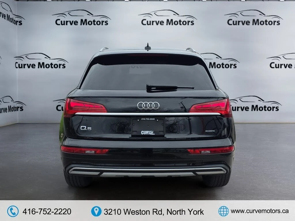 Audi Q5 quattro Komfort 45 TFSI* АвтоКредит* (Цена до БГ) , снимка 4 - Автомобили и джипове - 54444563