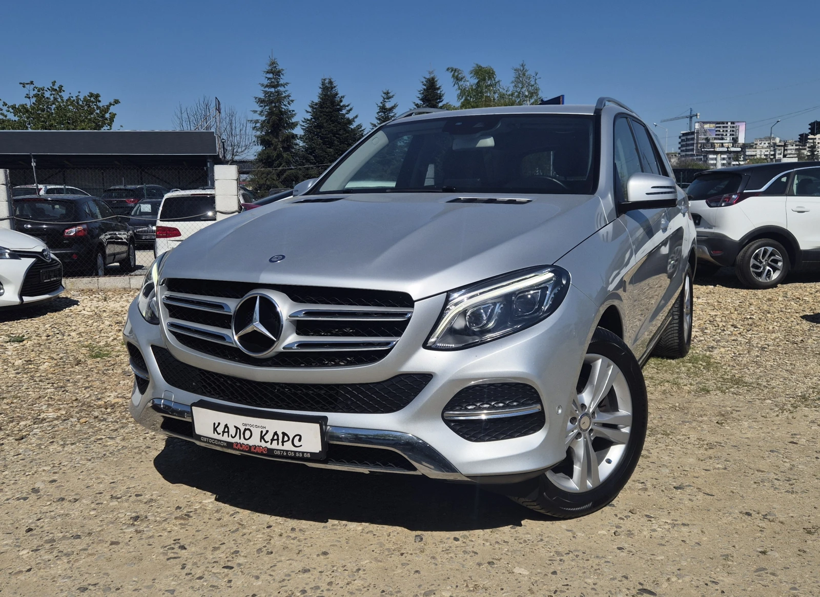 Mercedes-Benz GLE 250    РЕАЛНИ КМ !!!!