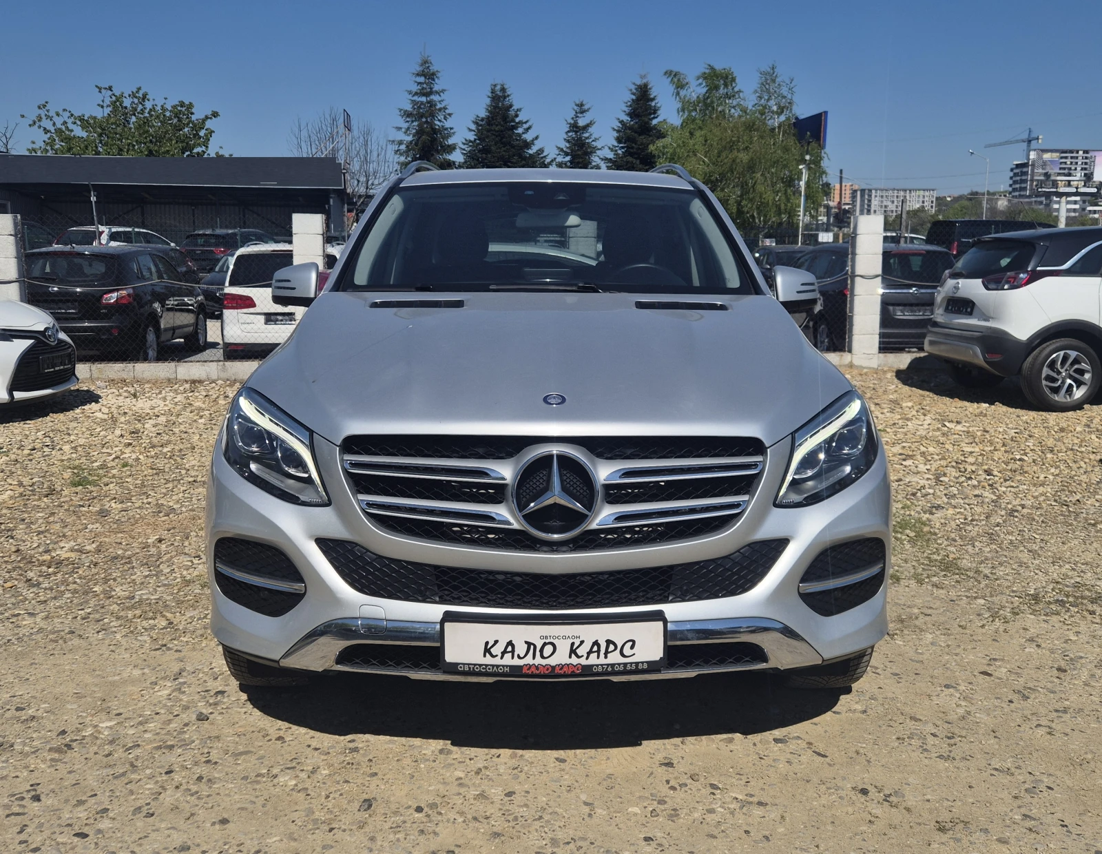 Mercedes-Benz GLE 250    РЕАЛНИ КМ !!!!, снимка 3 - Автомобили и джипове - 54454336