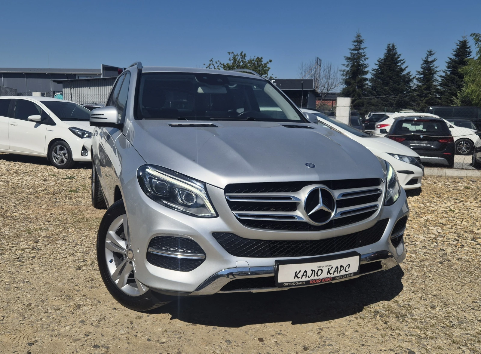 Mercedes-Benz GLE 250    РЕАЛНИ КМ !!!!, снимка 2 - Автомобили и джипове - 54454336