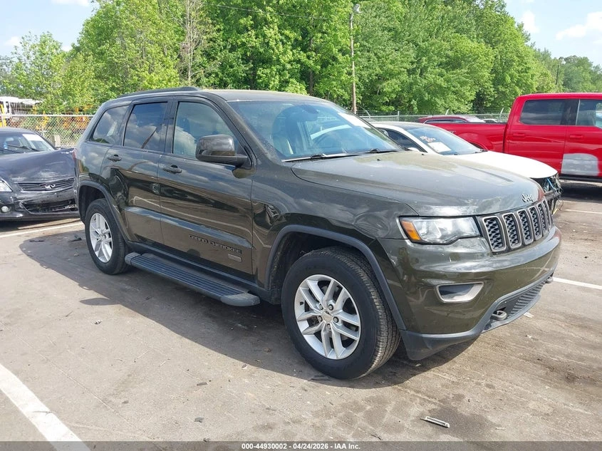 Jeep Grand cherokee 2016 JEEP GRAND CHEROKEE 75TH ANNIVERSARY