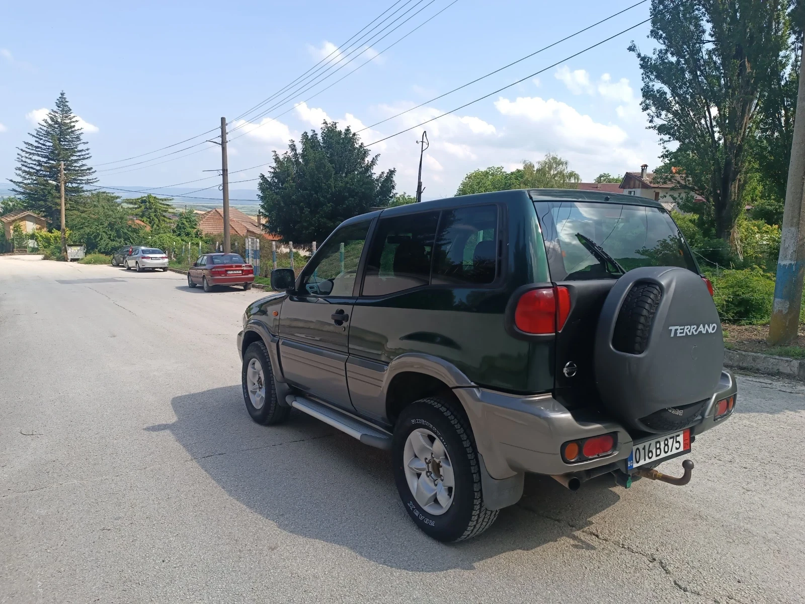 Nissan Terrano Внос от Италия, снимка 5 - Автомобили и джипове - 54792391