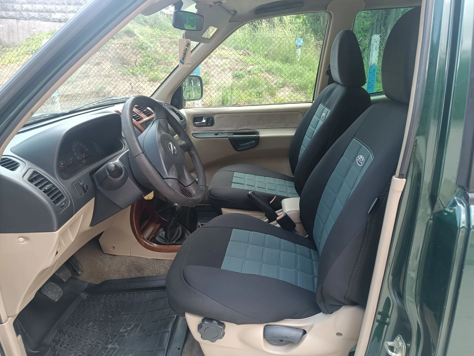 Nissan Terrano Внос от Италия, снимка 11 - Автомобили и джипове - 54792391