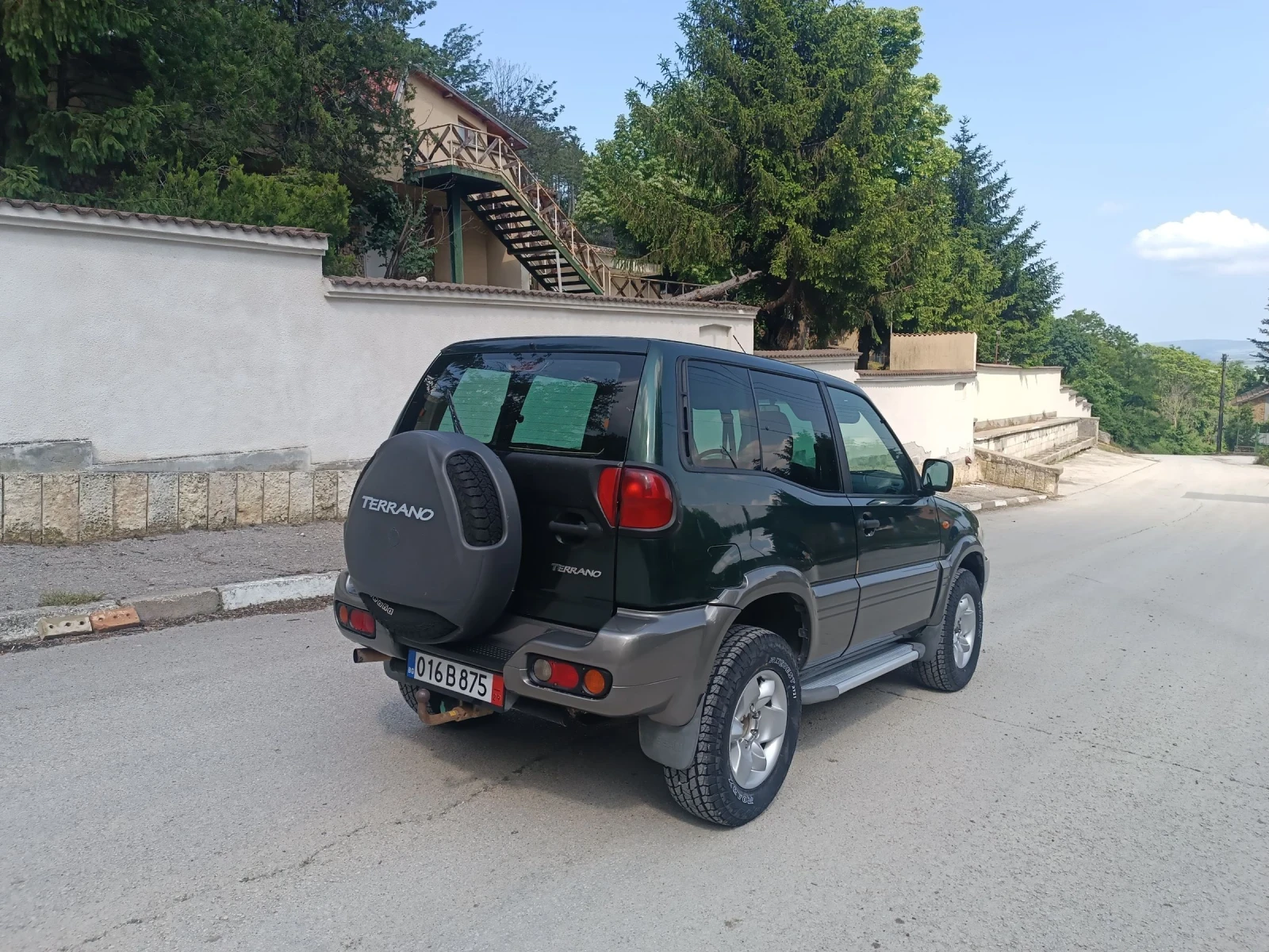 Nissan Terrano Внос от Италия, снимка 4 - Автомобили и джипове - 54792391