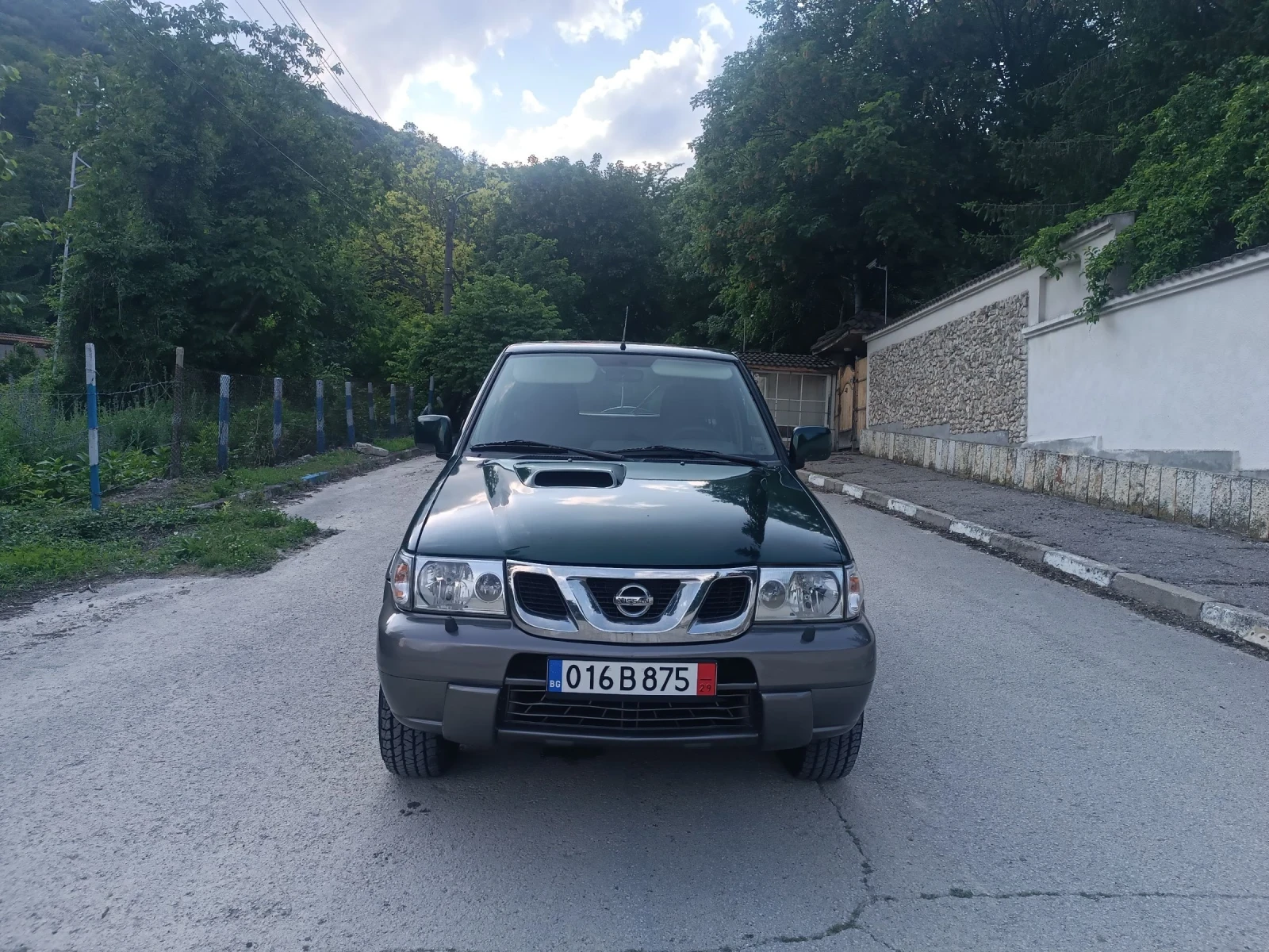 Nissan Terrano Внос от Италия, снимка 3 - Автомобили и джипове - 54792391