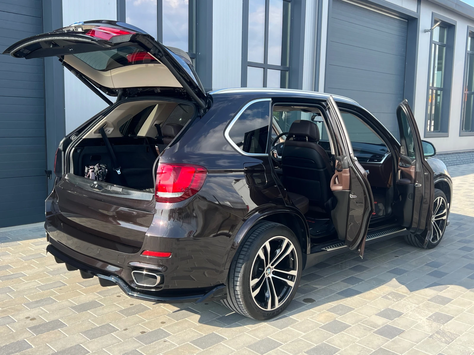 BMW X5 ЛИЗИНГ-M PERFORMANCE-ПАНОРАМА-FULL, снимка 15 - Автомобили и джипове - 54803913